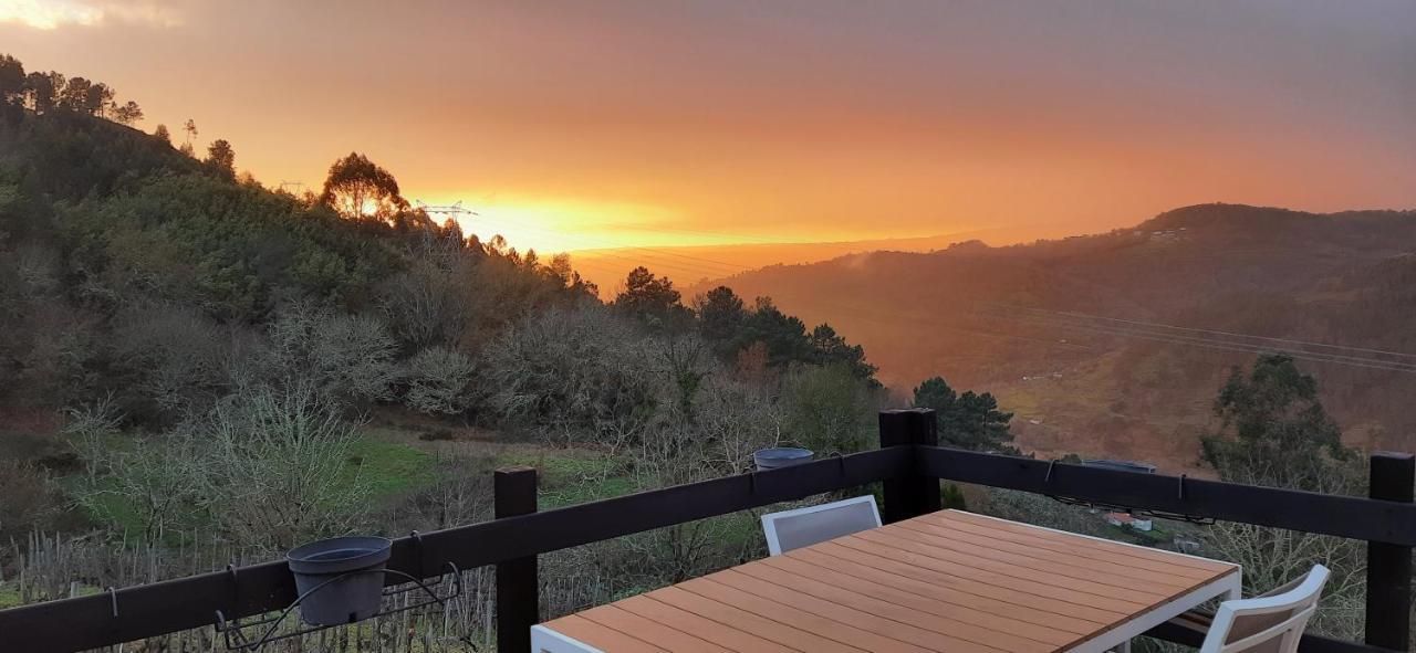 Casa Da Vina - Ribeira Sacra Villa Nogueira De Ramuin Dış mekan fotoğraf