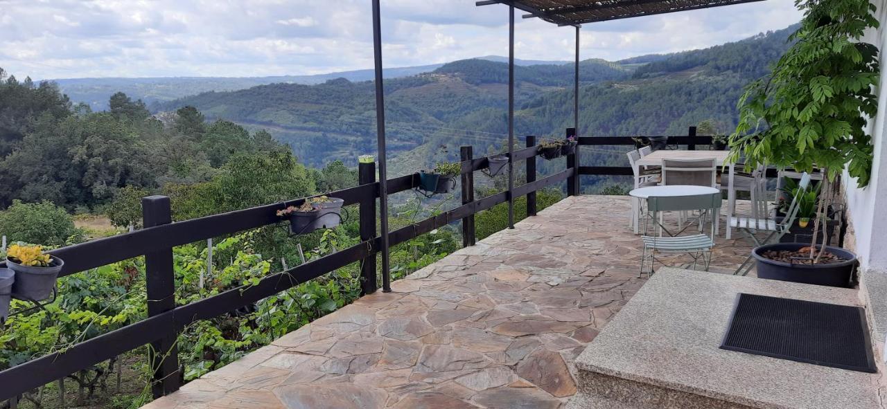 Casa Da Vina - Ribeira Sacra Villa Nogueira De Ramuin Dış mekan fotoğraf
