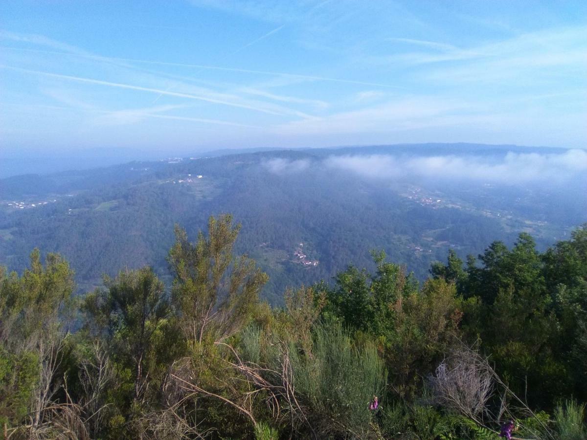 Casa Da Vina - Ribeira Sacra Villa Nogueira De Ramuin Dış mekan fotoğraf