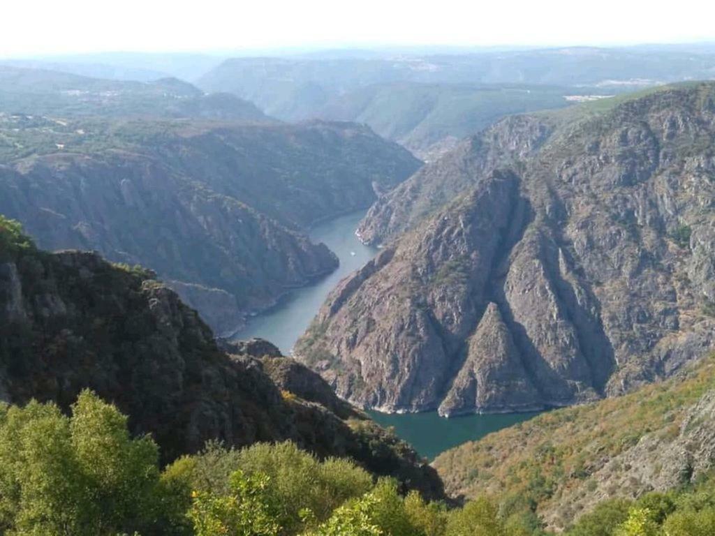 Casa Da Vina - Ribeira Sacra Villa Nogueira De Ramuin Dış mekan fotoğraf