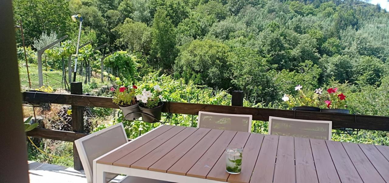 Casa Da Vina - Ribeira Sacra Villa Nogueira De Ramuin Dış mekan fotoğraf